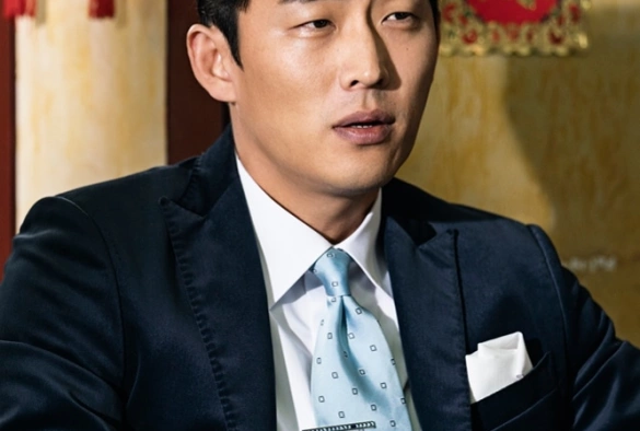 Кадр из дорамы Вспыльчивый священник