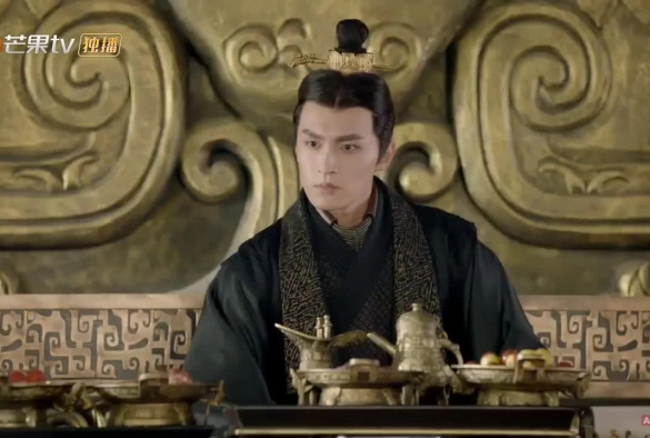 Кадр из дорамы Императоры и я