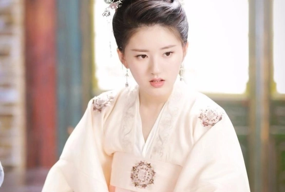 Кадр из дорамы О, мой император