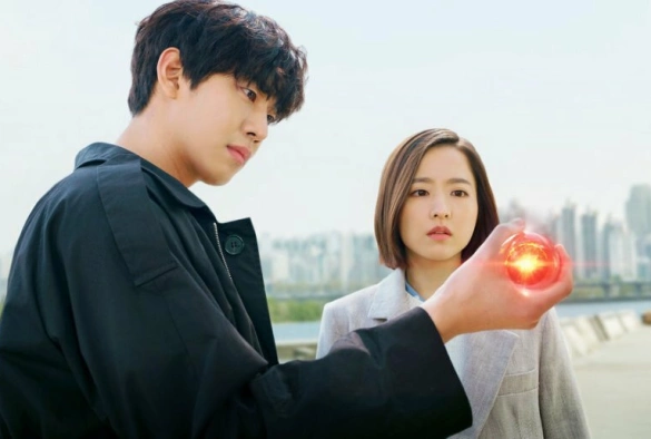 Кадр из дорамы Бездна