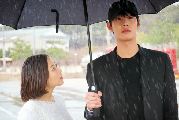 Кадр из дорамы Бездна