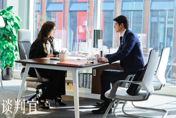 Кадр из дорамы Переговорщики