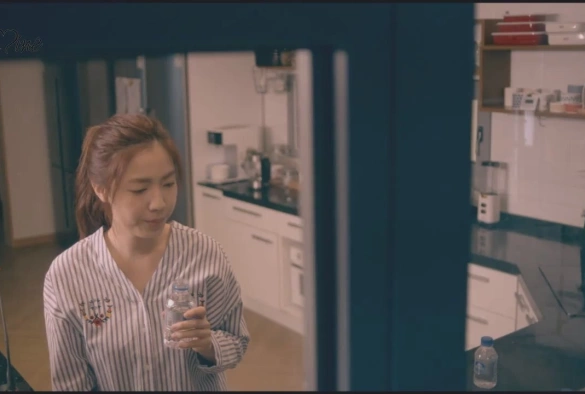 Кадр из дорамы Война девушек