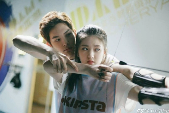 Кадр из дорамы Самое прекрасное / Я слышу тебя