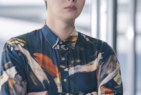 Кадр из дорамы Люди с недостатками