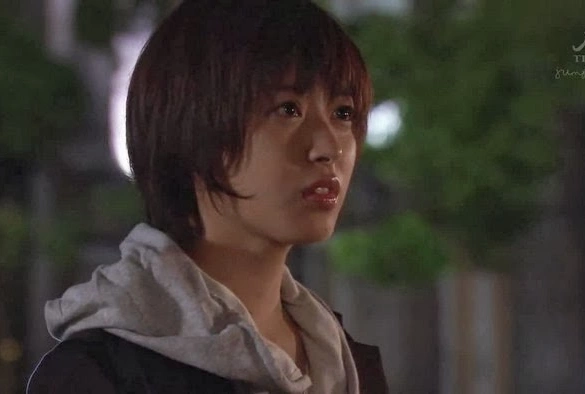 Кадр из дорамы Ты прекрасен (Япония)