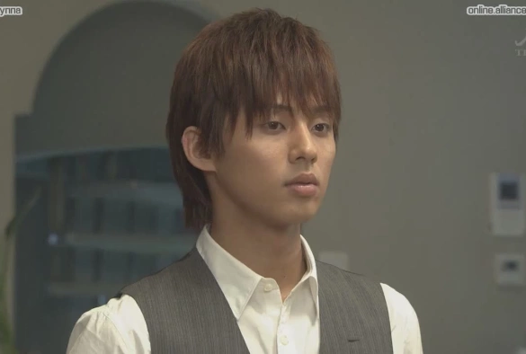 Кадр из дорамы Ты прекрасен (Япония)