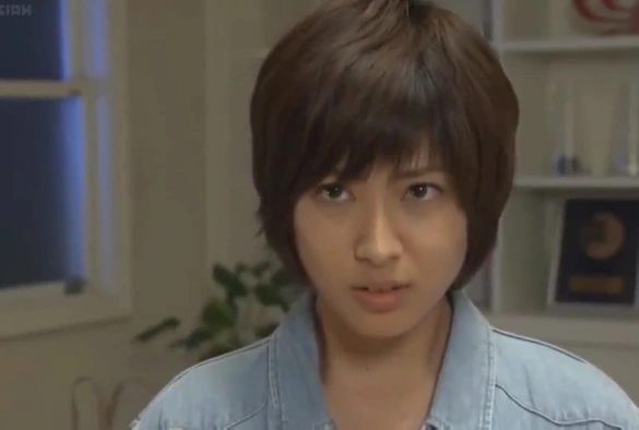 Кадр из дорамы Ты прекрасен (Япония)