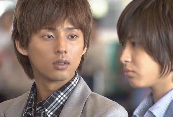 Кадр из дорамы Ты прекрасен (Япония)