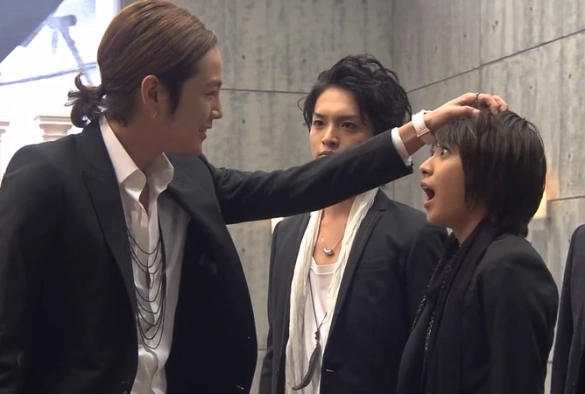 Кадр из дорамы Ты прекрасен (Япония)