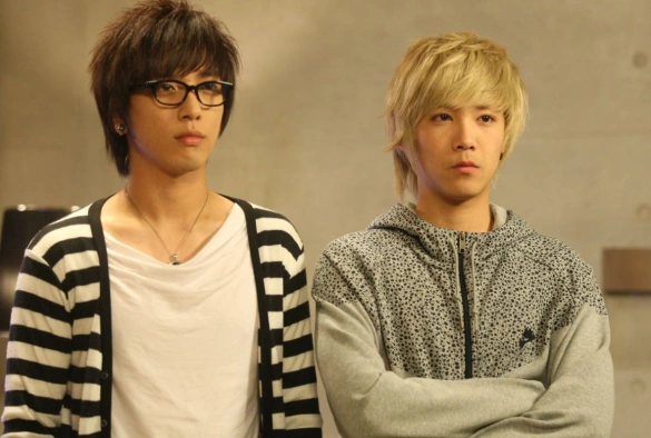 Кадр из дорамы Ты прекрасен (Южная Корея)