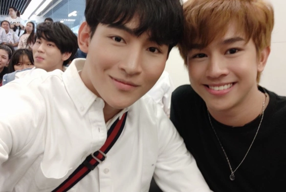 Кадр из дорамы Пока мы не встретимся вновь