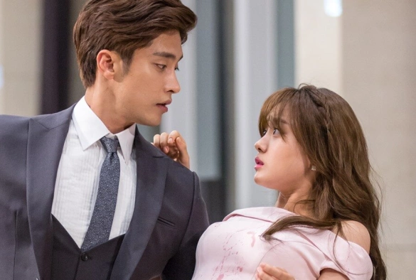 Кадр из дорамы Моя благородная любовь