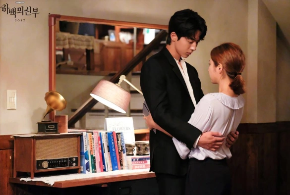 Кадр из дорамы Невеста речного бога