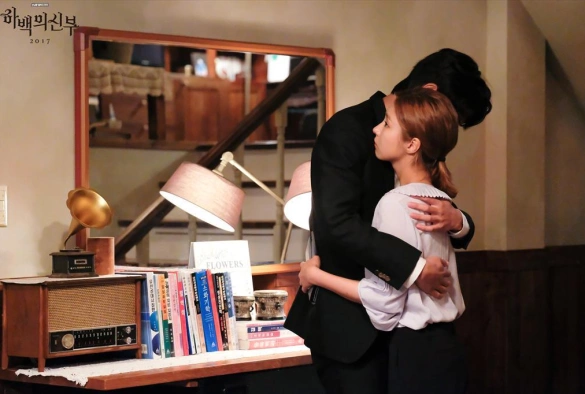 Кадр из дорамы Невеста речного бога