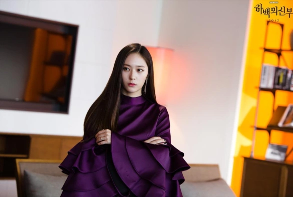 Кадр из дорамы Невеста речного бога