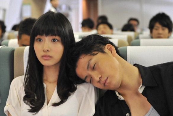 Кадр из дорамы Богатый мужчина, бедная женщина