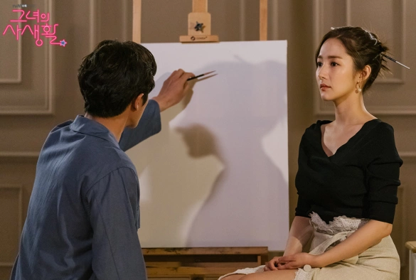 Кадр из дорамы Её личная жизнь