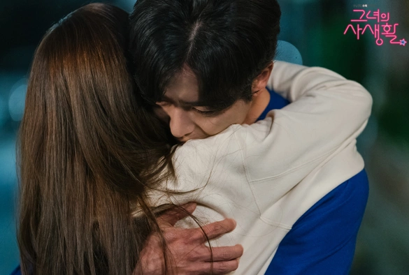 Кадр из дорамы Её личная жизнь