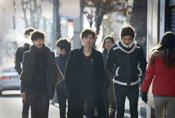 Кадр из дорамы Заткнись и играй!