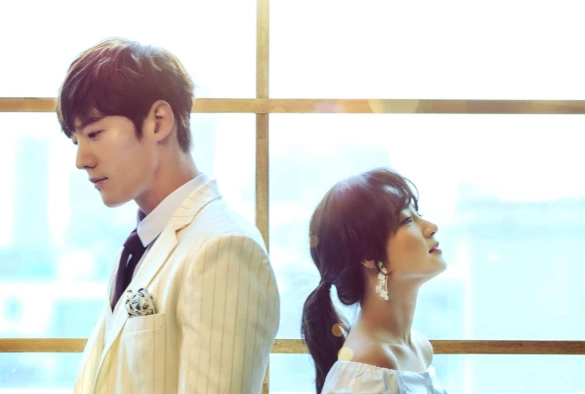 Кадр из дорамы Дьявольское удовольствие