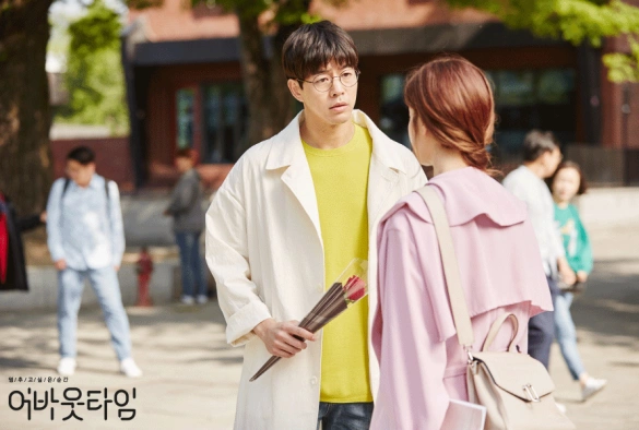 Кадр из дорамы О времени