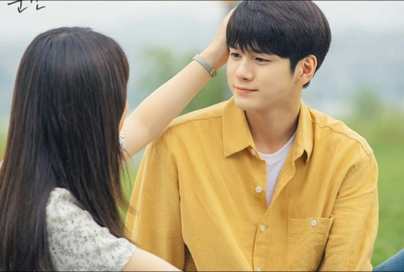 Кадр из дорамы Авантюрный роман