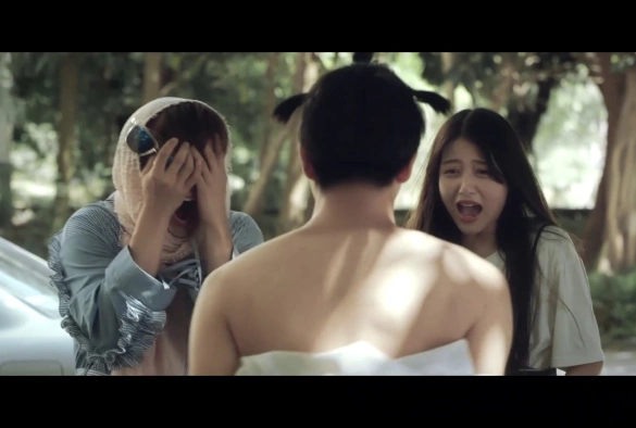 Кадр из дорамы Авантюрный роман