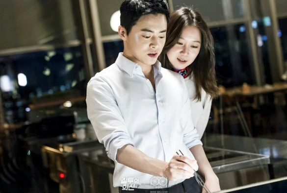 Кадр из дорамы Воплощение ревности