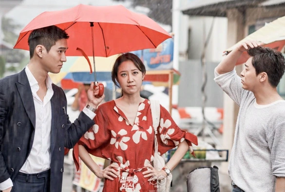 Кадр из дорамы Воплощение ревности