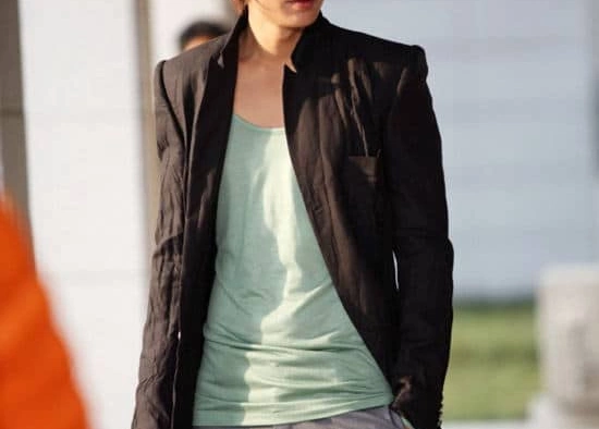 Кадр из дорамы Городской охотник