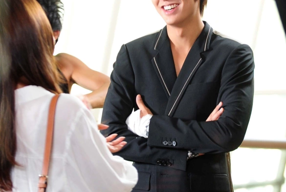 Кадр из дорамы Городской охотник