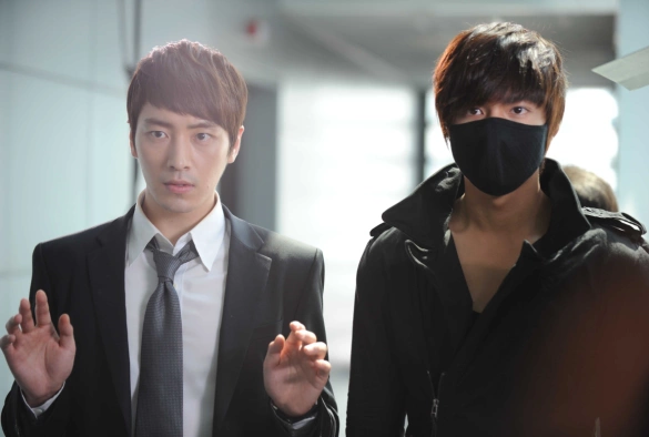 Кадр из дорамы Городской охотник