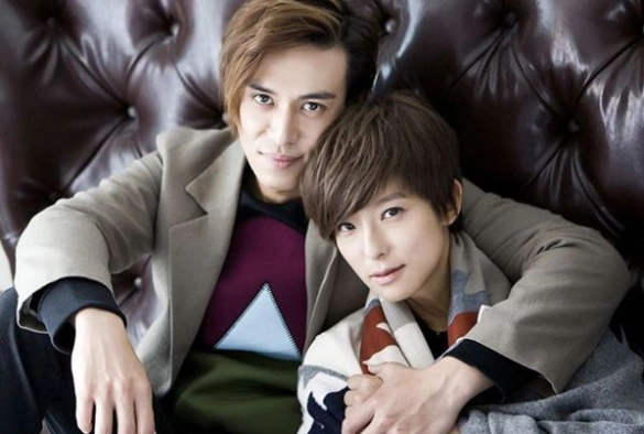 Кадр из дорамы Броманс