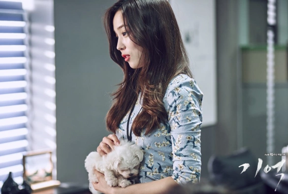 Кадр из дорамы Память