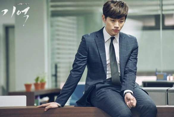 Кадр из дорамы Память