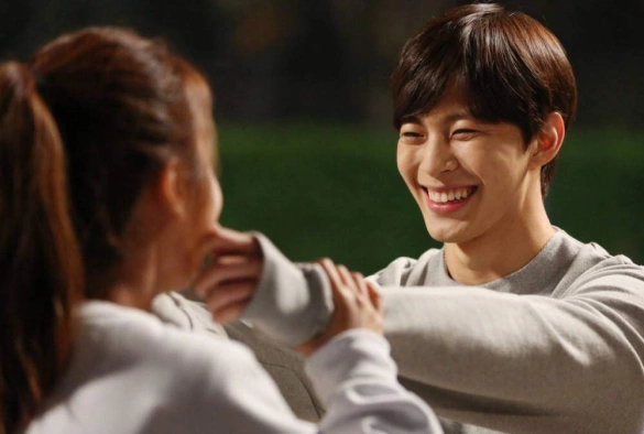 Кадр из дорамы Школа Мурим