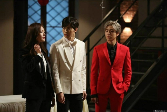 Кадр из дорамы Школа Мурим