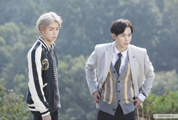 Кадр из дорамы Школа Мурим