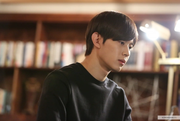 Кадр из дорамы Школа Мурим