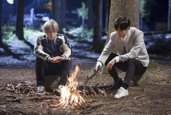 Кадр из дорамы Школа Мурим