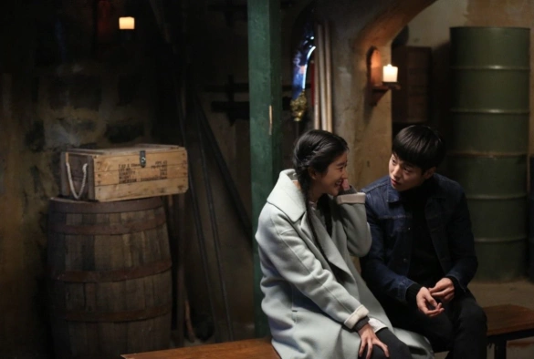 Кадр из дорамы Школа Мурим