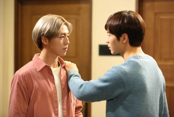 Кадр из дорамы Школа Мурим