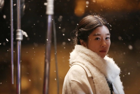 Кадр из дорамы Школа Мурим