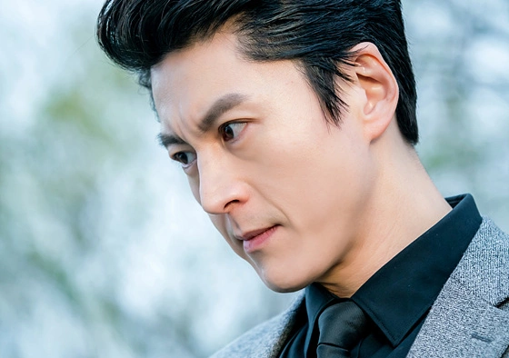 Кадр из дорамы Любовь в печали