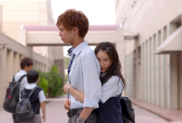 Кадр из дорамы Мой старший брат слишком любит меня