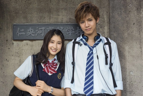 Кадр из дорамы Мой старший брат слишком любит меня