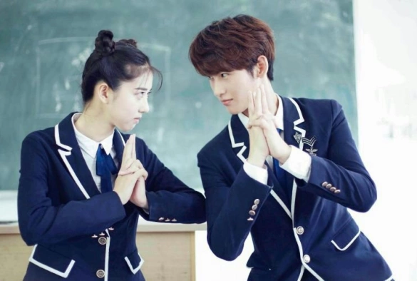 Кадр из дорамы Большой босс