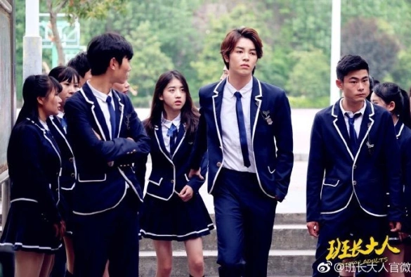 Кадр из дорамы Большой босс