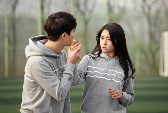 Кадр из дорамы Апельсиновый мармелад